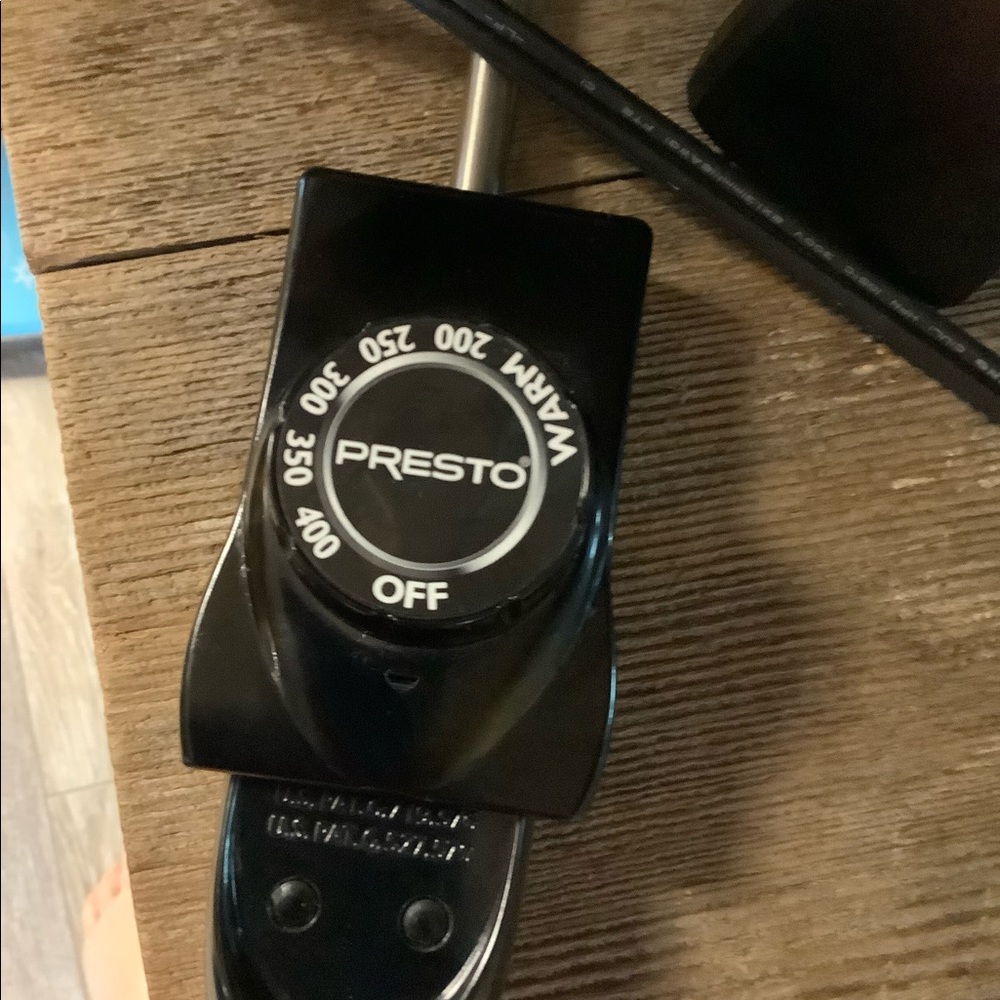 Presto candle maker wax melter